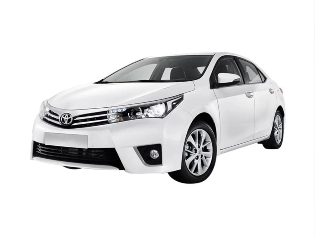 Toyota Corolla from the fleet