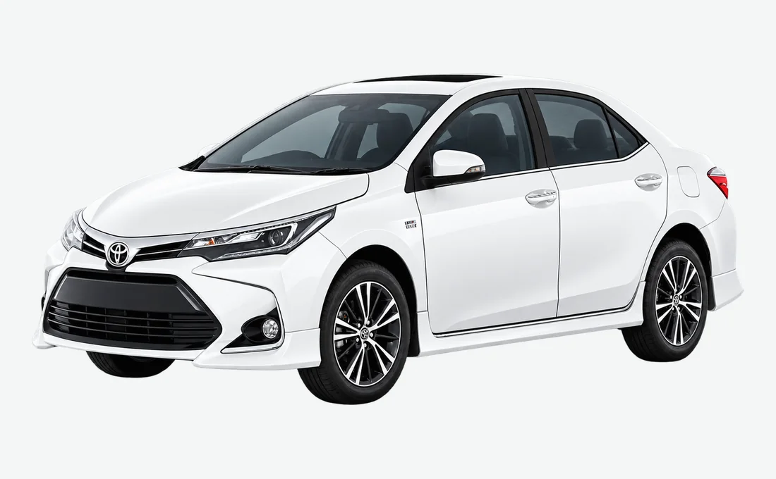 GLI New Shape (Auto) car rental in Attock