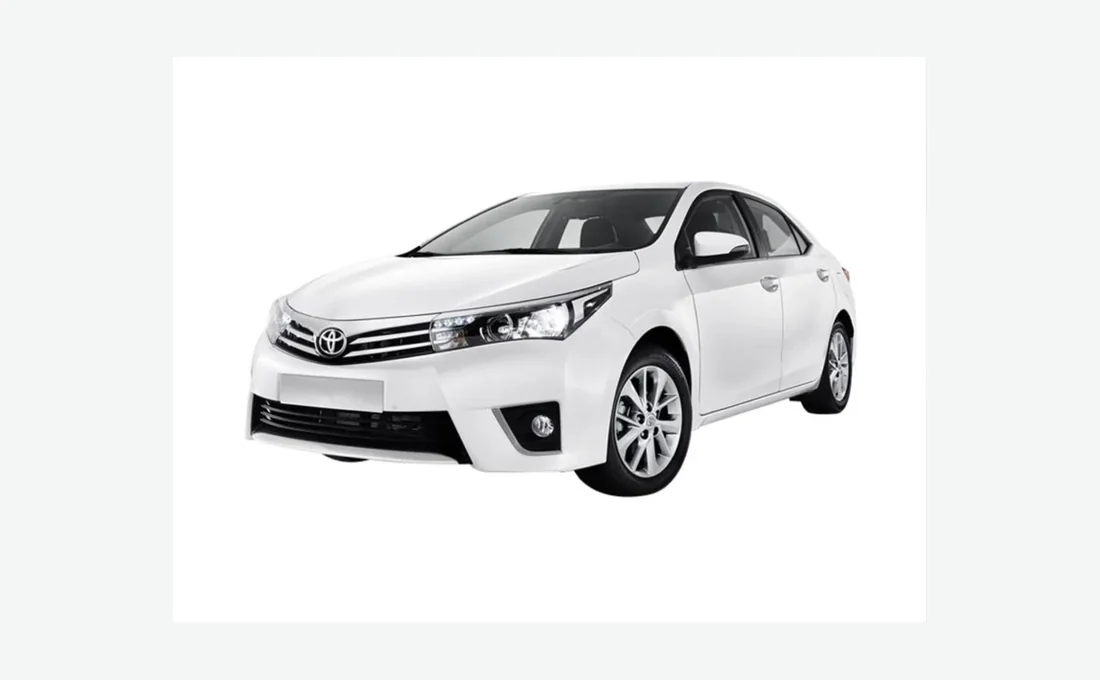 Toyota 2013 car rental in Attock