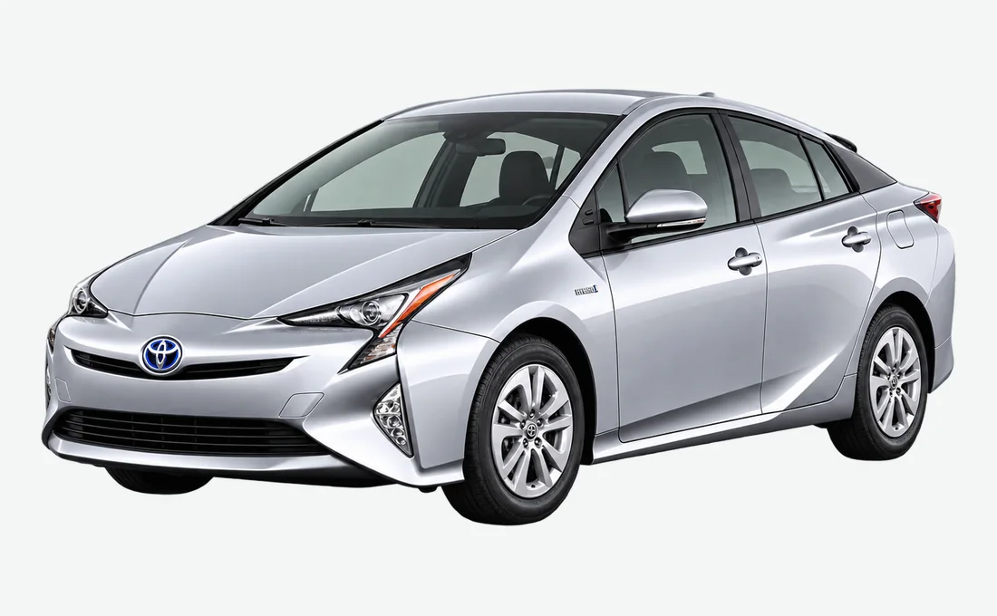 Toyota Prius car rental in Attock