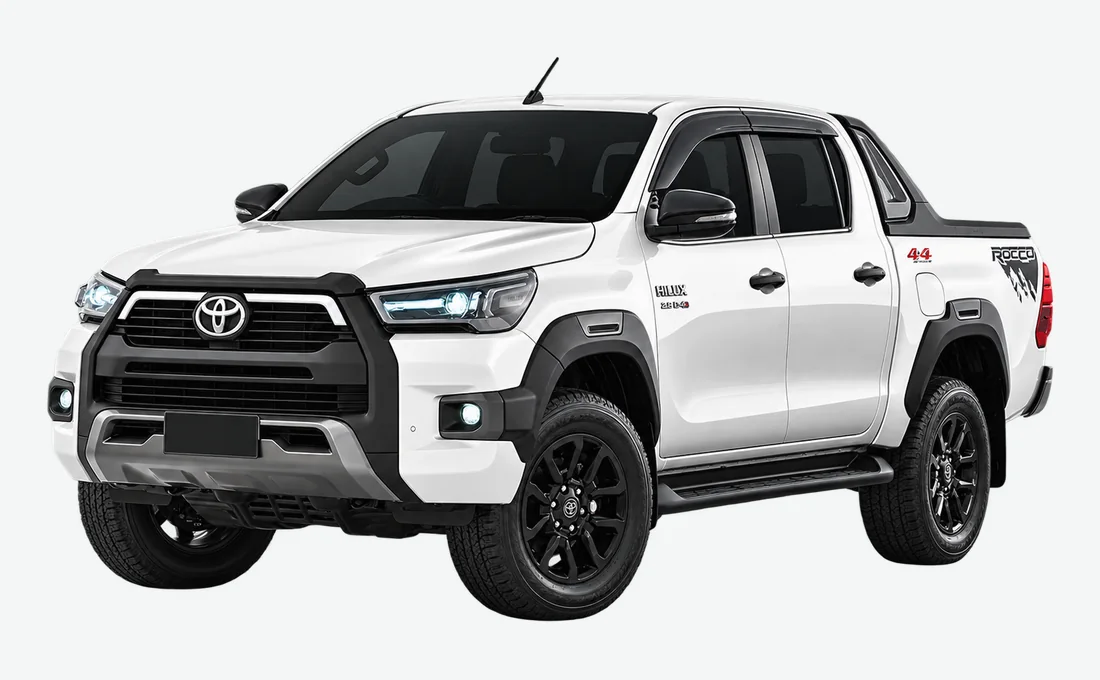 Toyota Rocco car rental in Attock