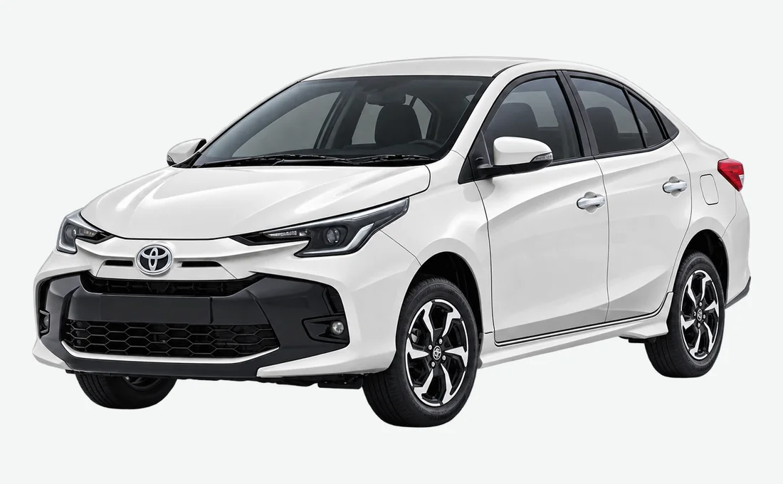 Toyota Yaris (Auto) car rental in Attock