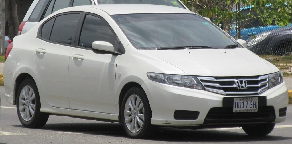 Honda City New (Auto) car rental in Attock