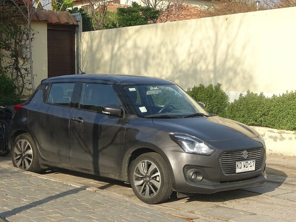 Suzuki Swift car rental in Attock